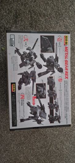 Metal Gear Solid - Chogokin - Metal Gear REX