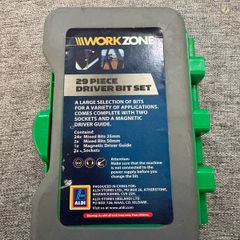 WorkZone Screwdriver Bit Set
