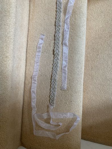 Diamond vintage belt for wedding dress or bridesmaid dress