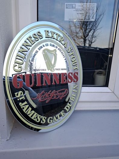 Guinness  mirror