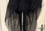Girls Skeleton Halloween Costume. Skirt, Mask &amp; Tights