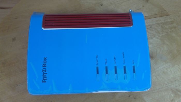 Fritz!box 7530 Dual-band Mesh Wi-fi Router - Vdsl/adsl