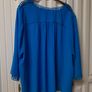 Appraisal Cobalt Blue Top Image 3