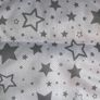 grey cot bumper Image 2