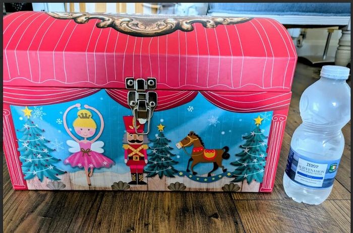 Christmas trunk