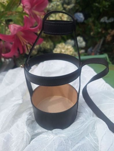 Rare West German Duo Flask and Cups