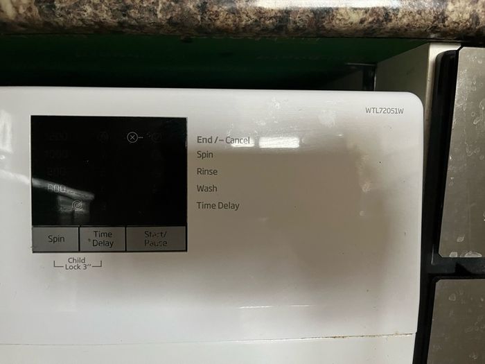 Beko washing machine