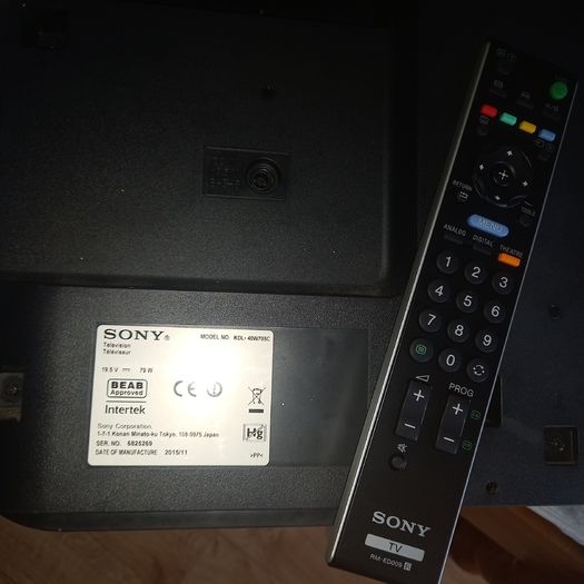 Three TVs