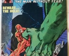 Daredevil #163 VS Hulk Bronze Age (1980)