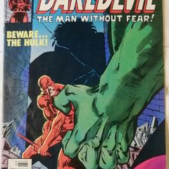 Daredevil #163 VS Hulk Bronze Age (1980)