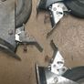 5 large industrial castors made by Lag italy Image 4