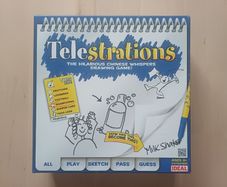 Telestrations Family Party Board Game 2009