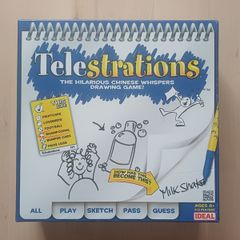Telestrations Family Party Board Game 2009