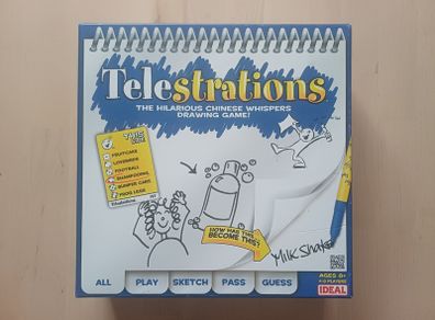 Telestrations Family Party Board Game 2009