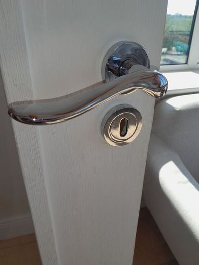Door handles and Lock