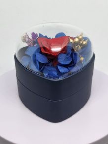 Heart Ring Box (Size 7x7x7 cm)