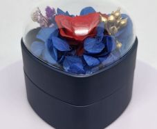 Heart Ring Box (Size 7x7x7 cm)