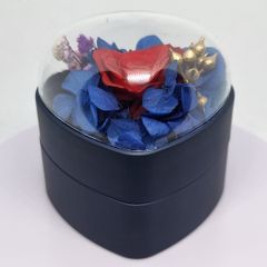 Heart Ring Box (Size 7x7x7 cm)