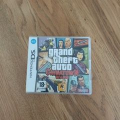 Grand Theft Auto | Chinatown Wars DS Nintendo
