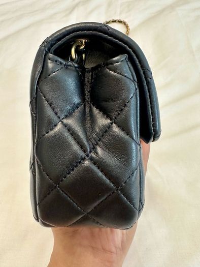 Chanel Mini Rectangular CC Pearl Crush