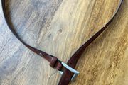 Esprit Brown Leather Belt