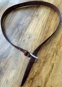 Esprit Brown Leather Belt