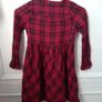 Red Christmas dress girls Leigh Tucker size 7-8 years Image 6