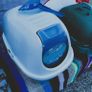 cat carrier and litter tray Image 2