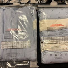 baby sleepsuits and vests