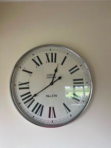 Large wall clock