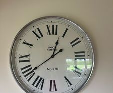 Large wall clock