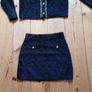 BNWT Age 9-10 Skirt and Jacket Set Image 2