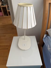 Bedside Lamps with wireless charging for phones etc