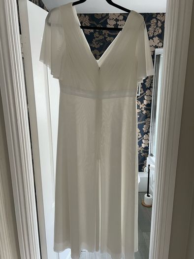 Maternity Wedding Dress size 16