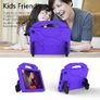 For Amazon Fire HD 8 2020 10th Gen Kids Case Shockproof Cover With Stand - Purple Image 3
