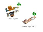 For Lenovo Yoga  Micro USB Charging Port Flex Cable Blade10 New