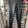 leggings Bnwt pleather black leather leggings size large/xlarge Image 3