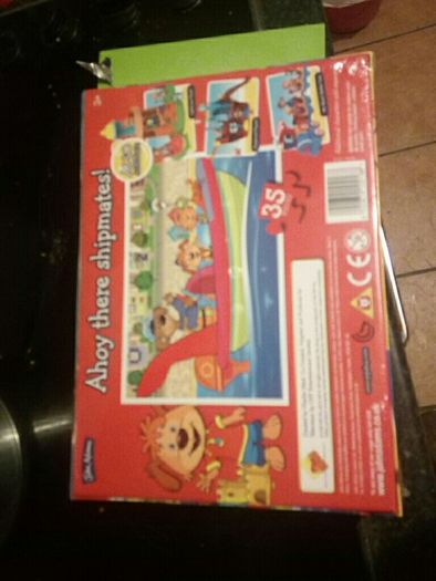 BNWT PIP Ahoy 35Piece Jigsaw