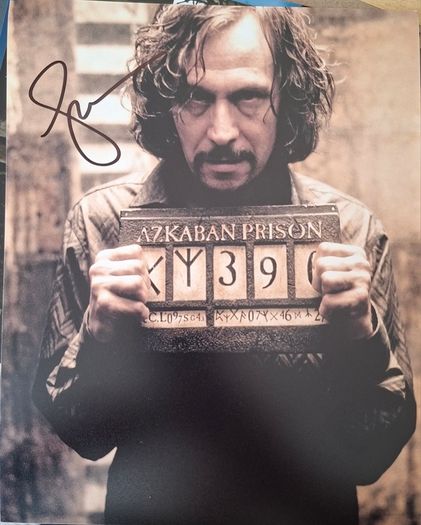 autographed