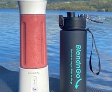 Portable Blender Blend And Go + Bottle