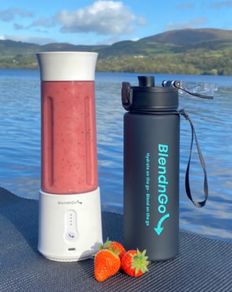 Portable Blender Blend And Go + Bottle