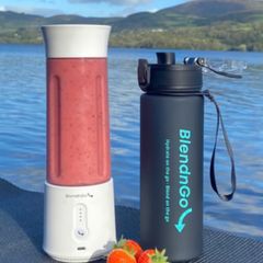 Portable Blender Blend And Go + Bottle
