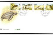 1995 Ireland Fauna &amp; Flora Reptiles and Amphibians Self-Adhesive Commemorative Stamps An Post First Day Cover (FDC)
