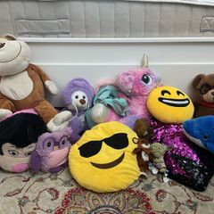 Lots of soft toys for free