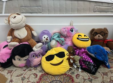 Lots of soft toys for free