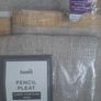 New, wide high quality pencil pleat curtains Image 2