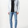 BOSS Men's Zefade Sweat Jacket, Open Grey80, Size L Image 2