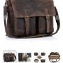 KolmalC leather satchel Image 5