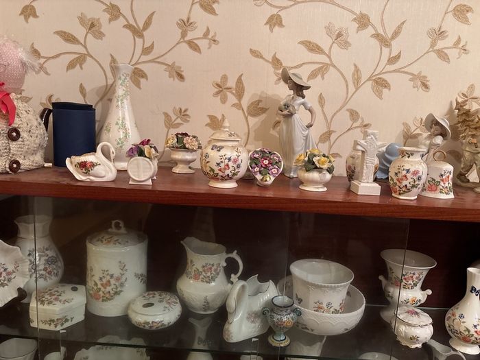 Huge collection of - Aynsley cottage collection