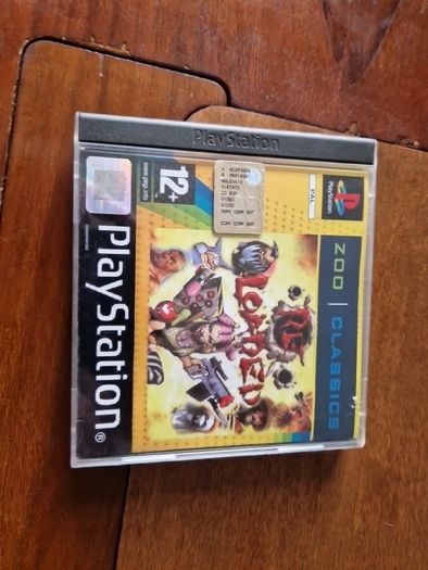 Reloaded  PlayStation1 Ps1 PlayStation2 Ps2 games Original Pal